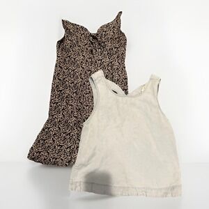 American Eagle Midi Dress X‎ Small Mimi Dress Summer Beachy Coastal With XS Top